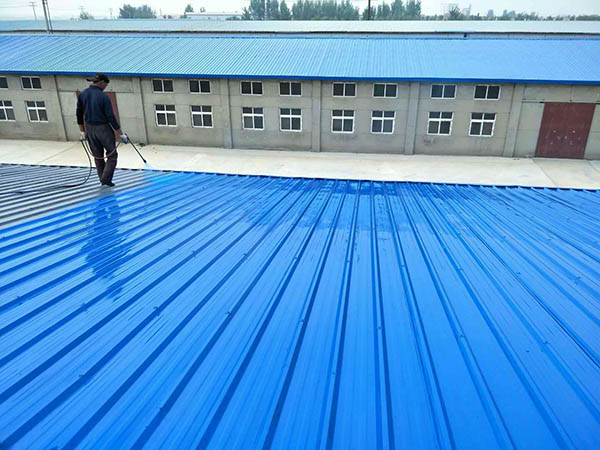 通州 彩钢瓦喷漆翻新工业厂房、仓库